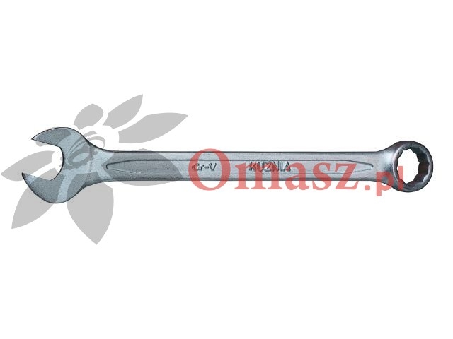 Komplet 13 kluczy płasko-oczkowych Kuźnia 8-32mm