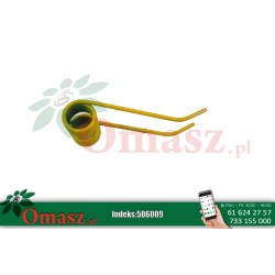 Palec sprężysty podbieracza prasy New Holland 80131673 8057277