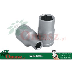 Klucz nasadowy 1/2' 32mm Modeco N-55-132