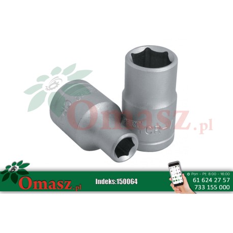 Klucz nasadowy 1/2' 32mm Modeco N-55-132