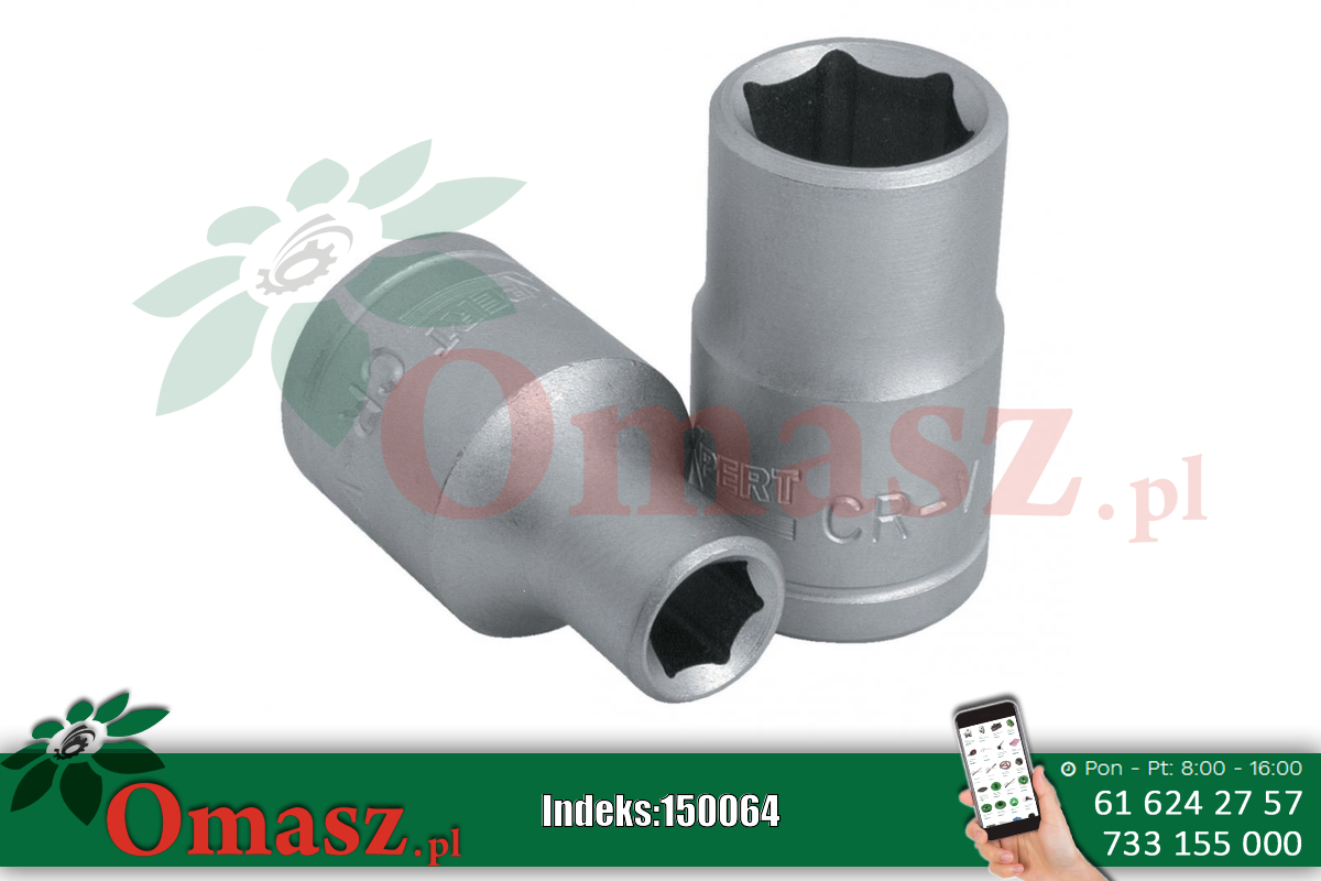 Klucz nasadowy 1/2&#039; 32mm Modeco N-55-132