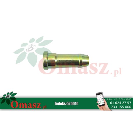 Króciec bez nakrętki x501550 AR120032