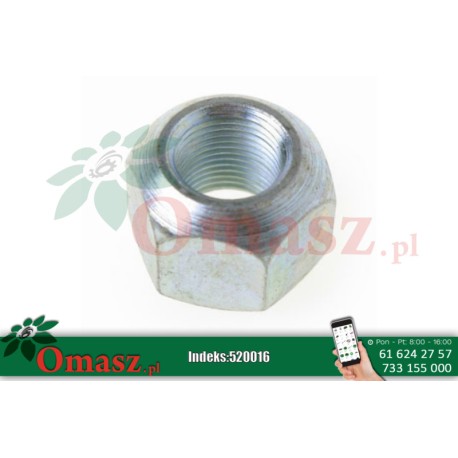 Nakrętka koła przyczepy M18x1,5 stożek
