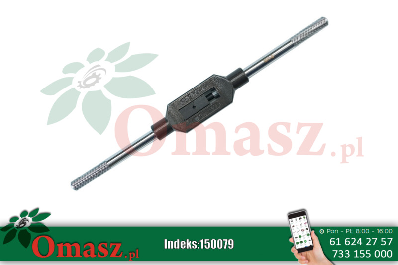 Pokrętło gwintownika 280mm M4 - M12 YATO YT-2993