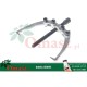 Ściągacz łożysk 2R 100mm Yato YT-2516