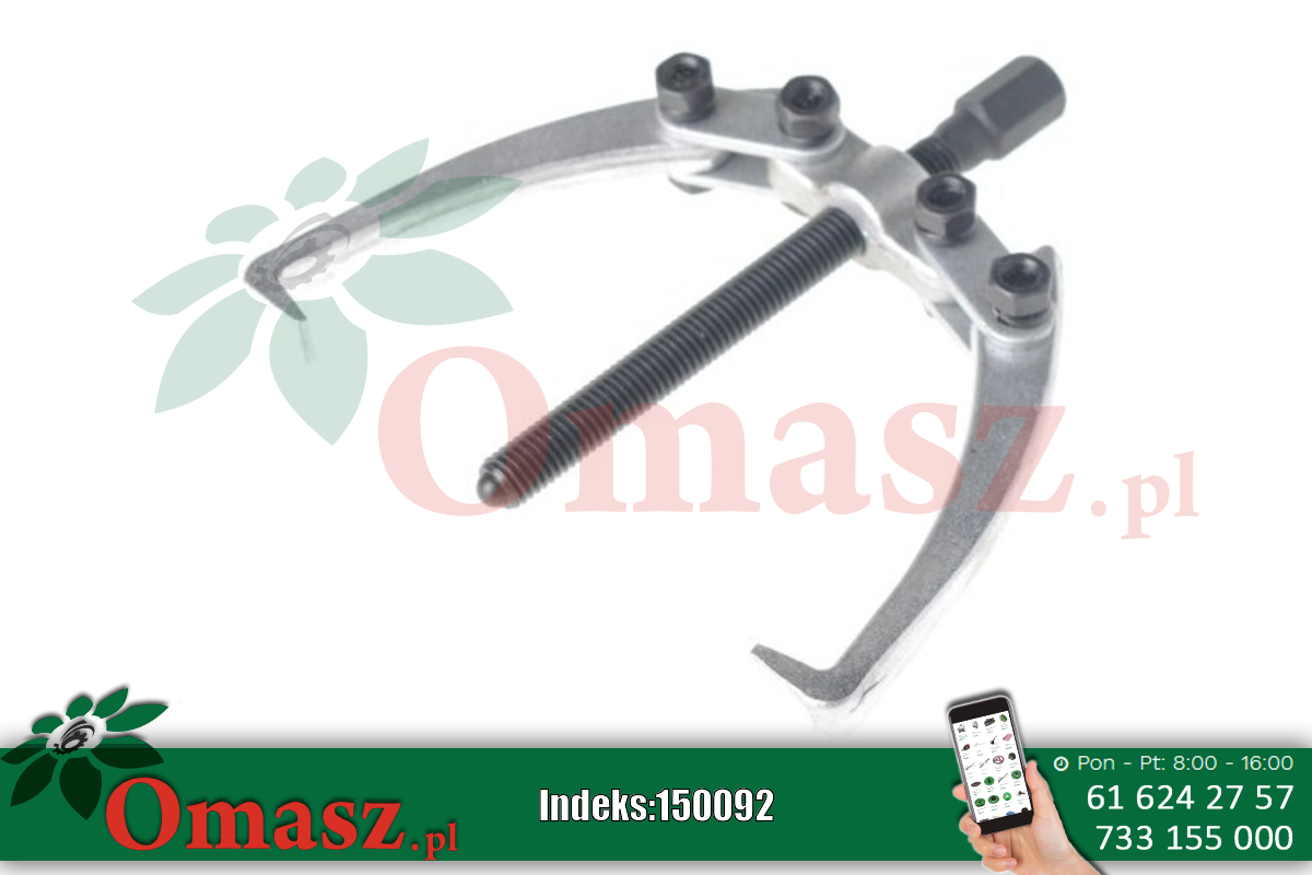 Ściągacz łożysk 2R 100mm Yato YT-2516