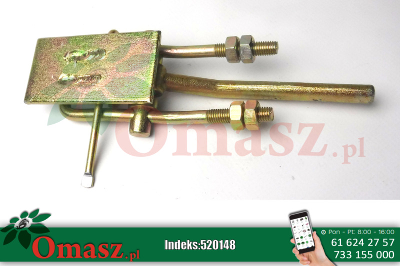 Spinacz burty prawy do przyspawania 6997025140092