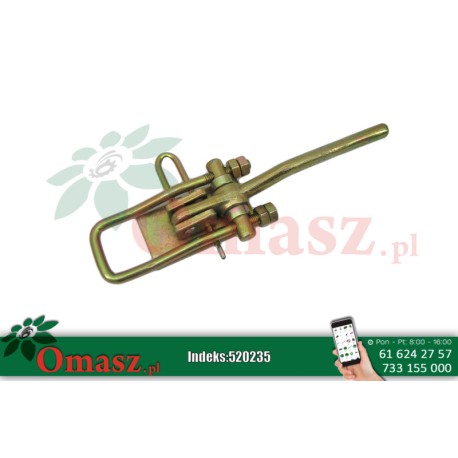 Zamknięcie obrotowe 13mm 67mm 34mm