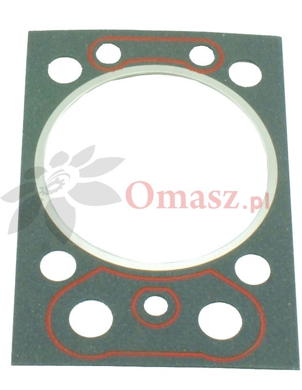 Uszczelka głowicy Zetor 69010572 z silikonem 1,5mm