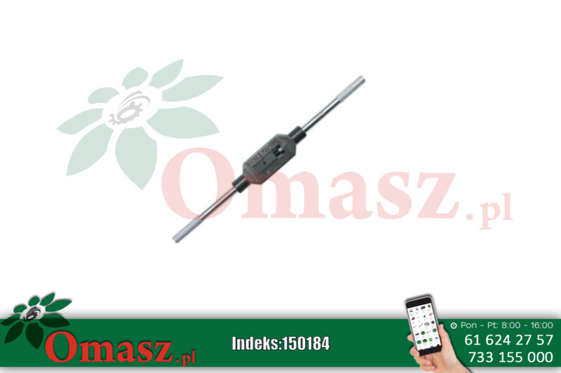 Pokrętło gwintownika M5 - M20 YATO YT-2994
