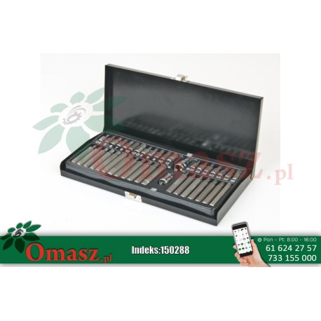 Komplet nasadek 40 szt. Torx Modeco N-54-801
