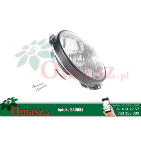 Reflektor przedni prawy Zetor 59115717