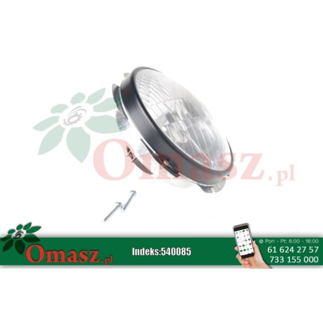 Reflektor przedni lewy Zetor 59115718