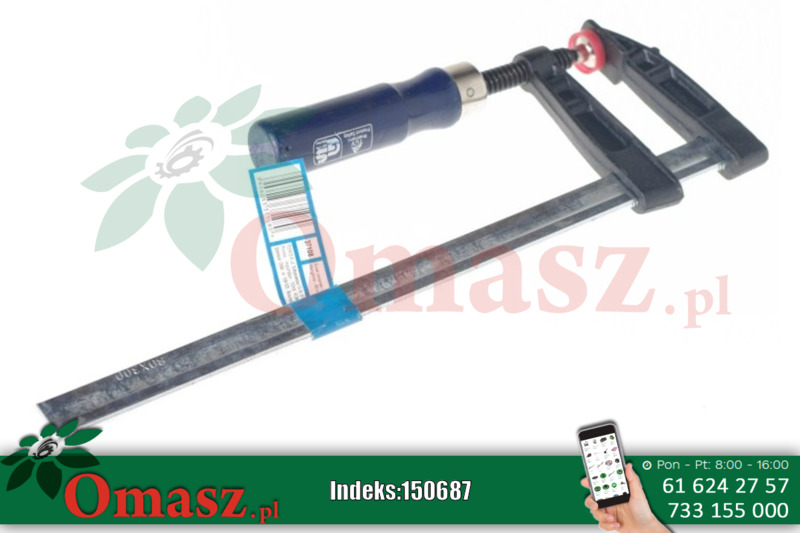 Ścisk stolarski 300* 80