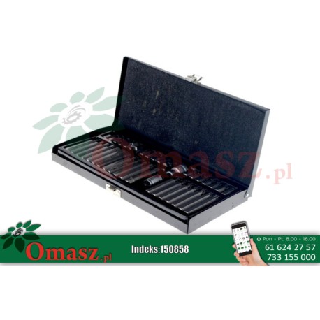 Komplet nasadek 40 szt. Torx YATO YT-0400