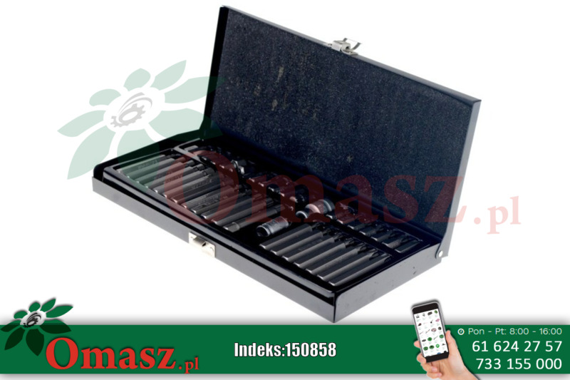 Komplet nasadek 40 szt. Torx YATO YT-0400