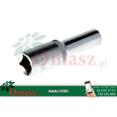 Klucz nasadowy 1/2' 10mm YATO wysoki YT-1223