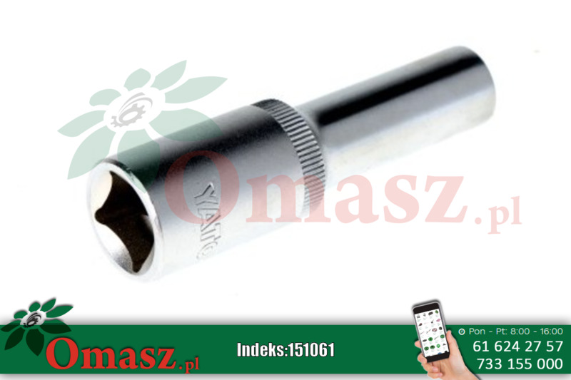 Klucz nasadowy 1/2' 10mm YATO wysoki YT-1223