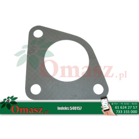Uszczelka kolanka tłumika Zetor 69011419