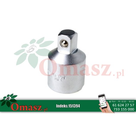 Redukcja nasadki 3/4-1/2' YT-1259