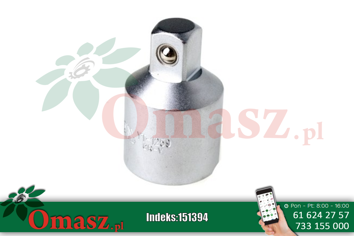 Redukcja nasadki 3/4-1/2' YT-1259