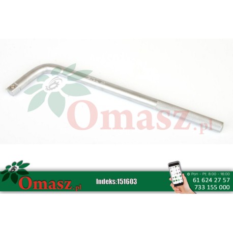 Przedłużka klucza pokrętło 1/2cala 317mm KT-4583-12R