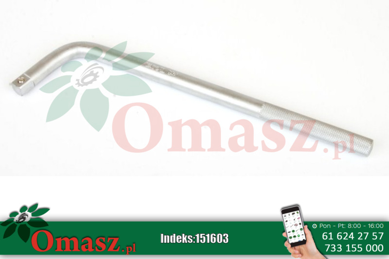 Przedłużka klucza pokrętło 1/2cala 317mm KT-4583-12R