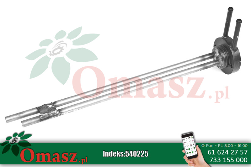 Rozdzielacz paliwa zbiornika 70l Zetor 60115230