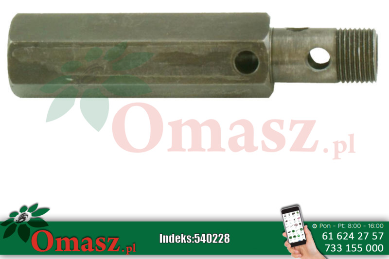 Zawór bezpieczeństwa pompy hydraulicznej 18 Mpa Zetor 70114635