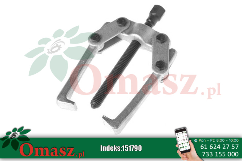 Ściągacz łożysk 2R 75mm Yato