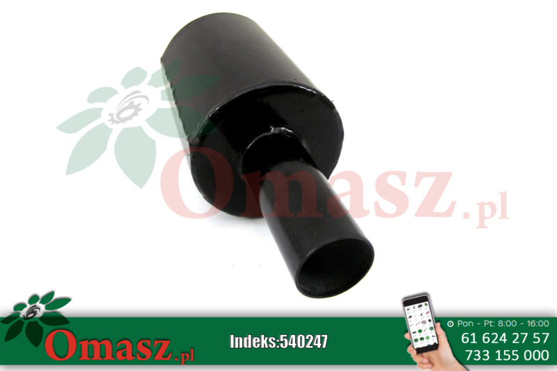 Tłumik łapacz iskier emaliowany Zetor 70011470E
