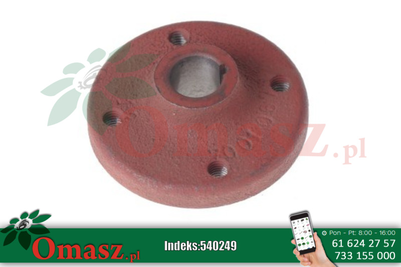 Piasta koła pasowego pompy wodnej Zetor 70010673
