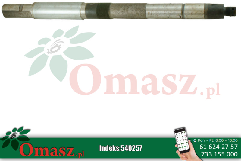 Sworzeń zwrotnicy miękkiej osi przedniej Zetor 55113674