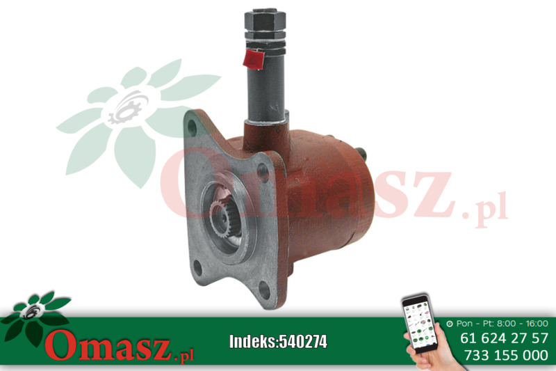 Pompa wspomagania kierownicy Zetor 70118320