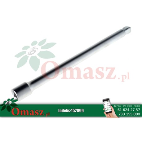 Przedłużka uchylna 1/2cala 254mm Yato YT-1251