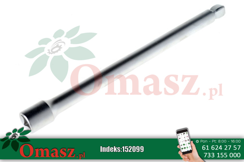 Przedłużka uchylna 1/2cala 254mm Yato YT-1251