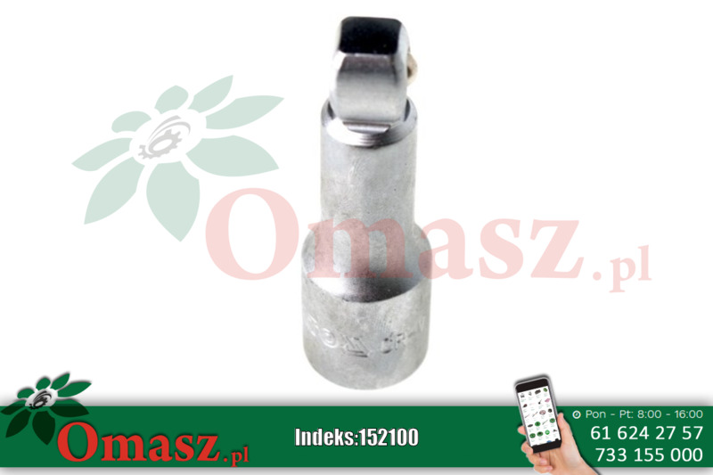 Przedłużka uchylna 1/2 cala 76mm Yato YT-1249