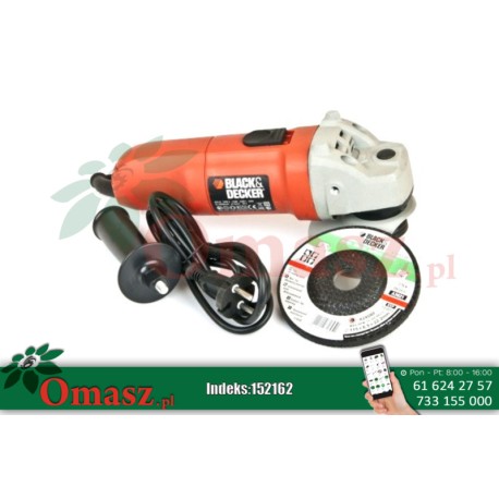 Szlifierka kątowa 115 700W B&D