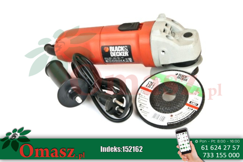 Szlifierka kątowa 115 700W B&amp;D