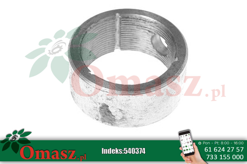 Nakrętka sworznia zwrotnicy Zetor 55113624