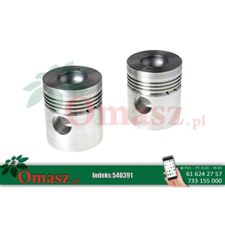 Tłok silnika Zetor *100 4 pierścienie 59010362