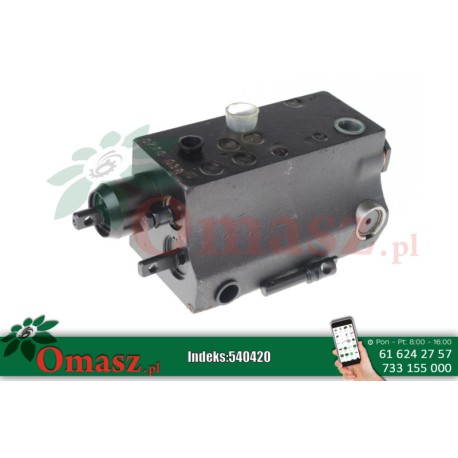 Rozdzielacz podnośnika Zetor 49188140