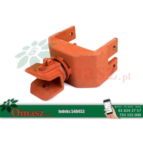 Zaczep górny transportowy kompletny Zetor 9540 78458009