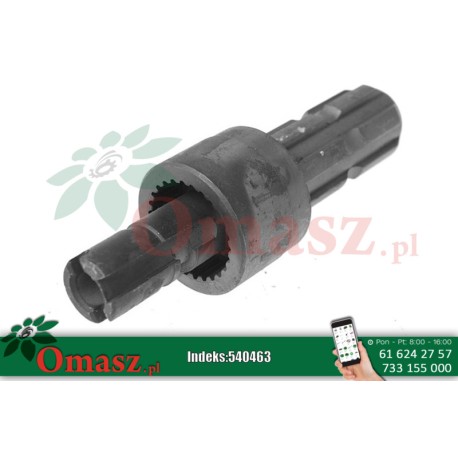 Końcówka wałka WOM Zetor 55115941